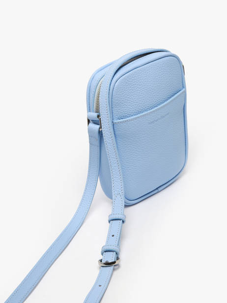 Cross Body Tas N City Leder Nathan baume Blauw n city 5 ander zicht 2